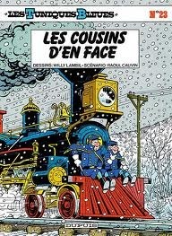 Les cousins d'en face book cover