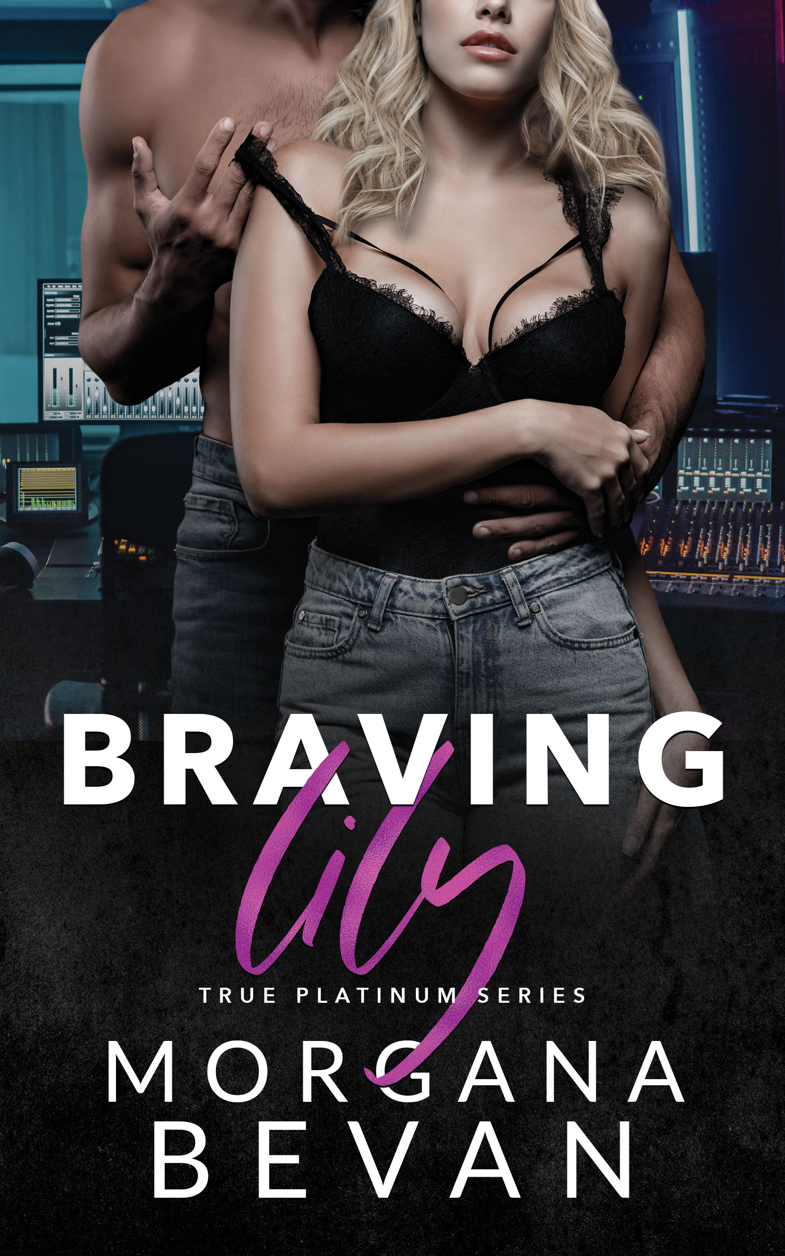 Braving Lily book cover