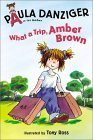 A is for Amber book cover 2
