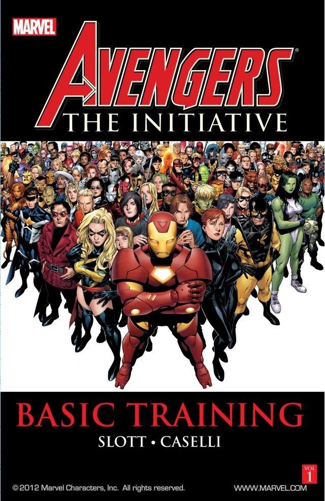 Avengers: The Initiative (Collected Editions) book cover 1