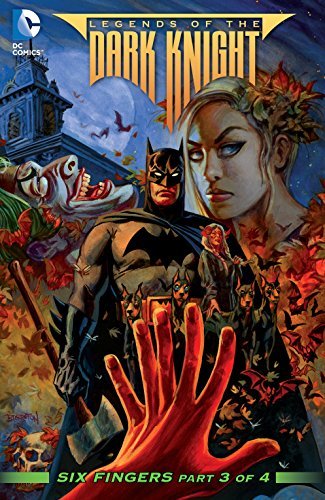Legends of the Dark Knight (2012-2015) #87 book cover