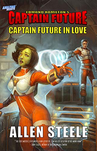 Captain Future (Allen Steele) book cover 2