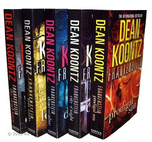 Dean Koontz Frankenstein Series - 5 books book cover