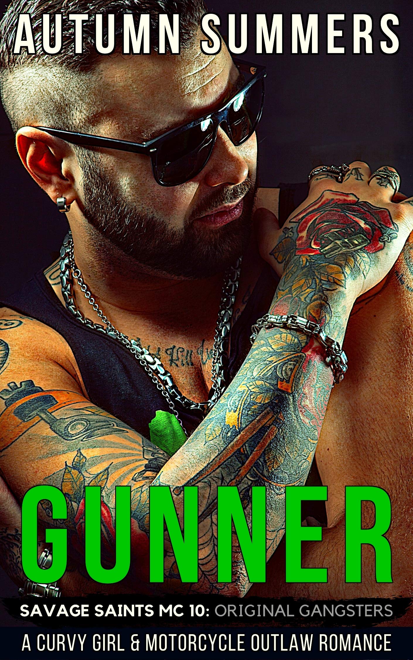 Gunner book cover