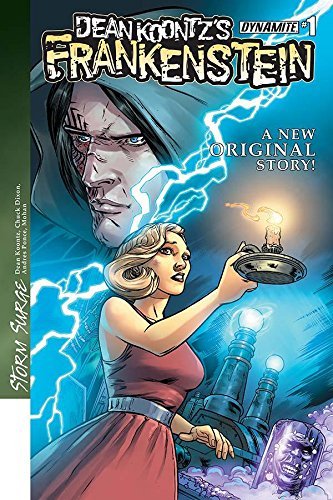 Dean Koontz's Frankenstein: Storm Surge book cover 1