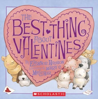 The Best Thing About Valentines book cover