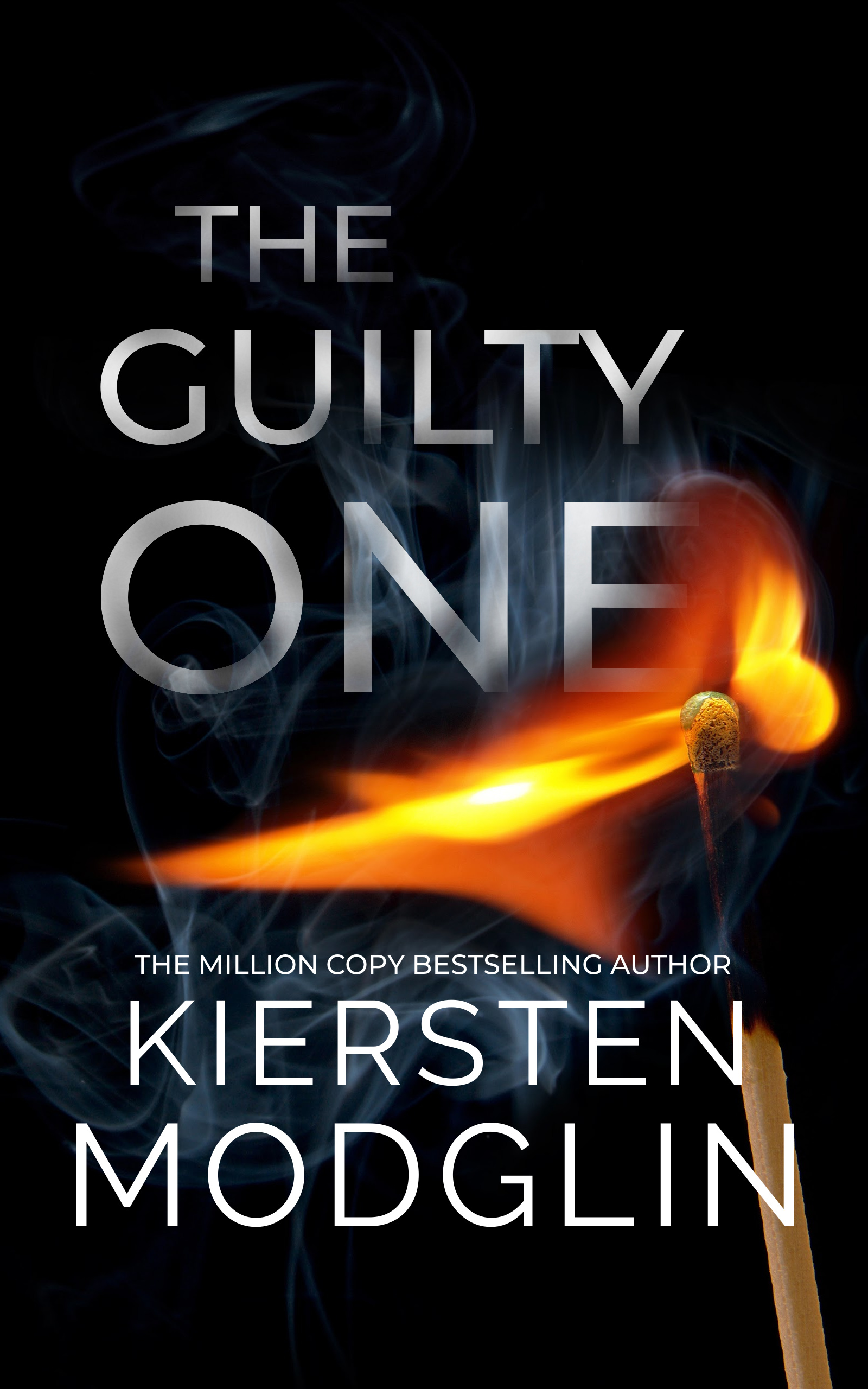 The Guilty One book cover