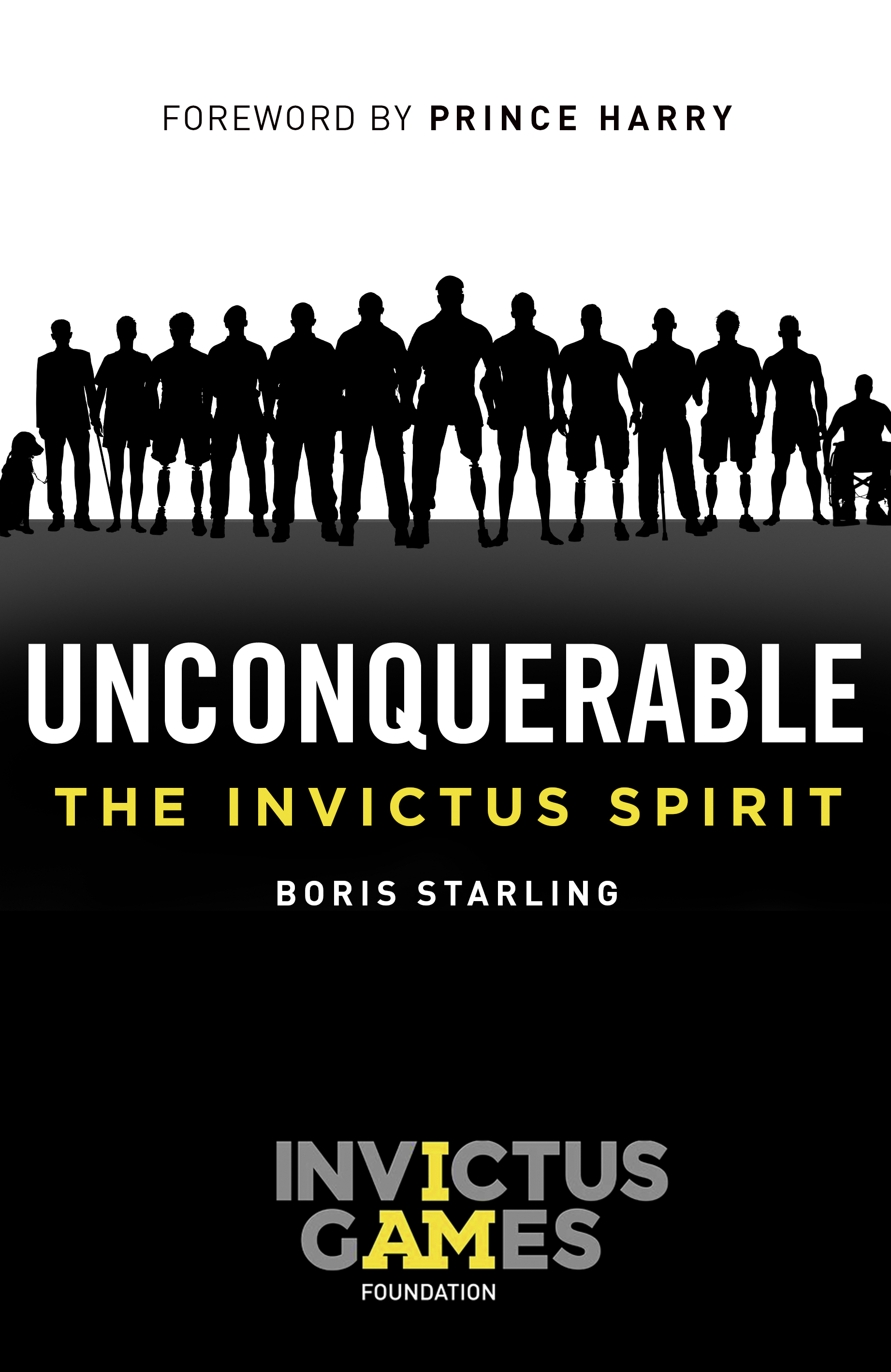 Unconquerable book cover