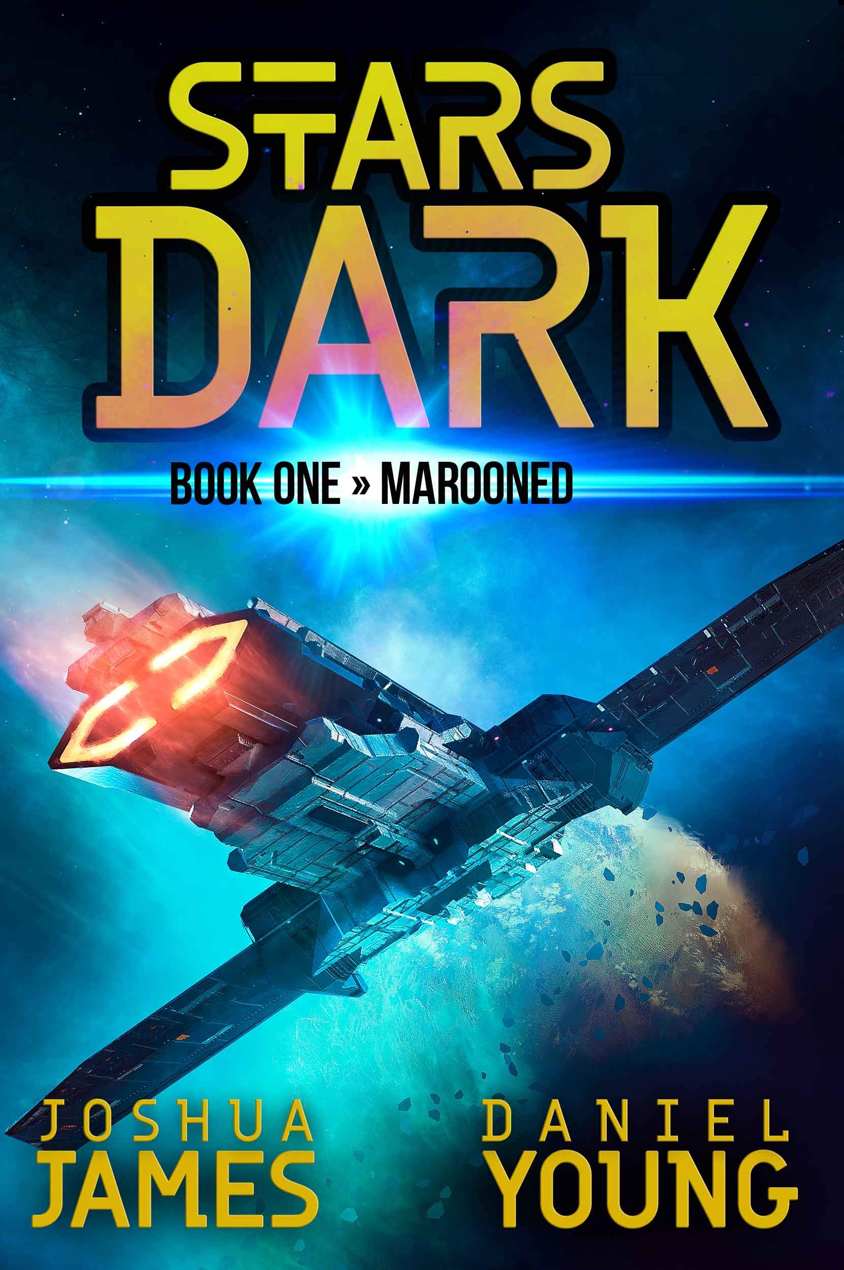 Stars Dark book cover 1