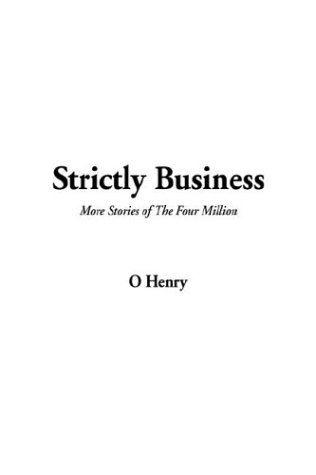 Strictly Business book cover