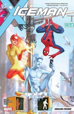 Iceman by Sina Grace book cover 2