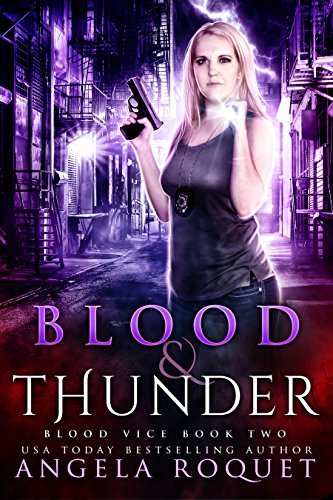 Blood Vice book cover 2