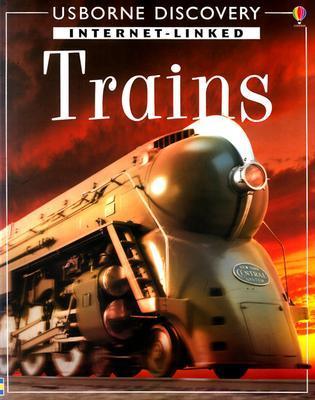 Trains book cover