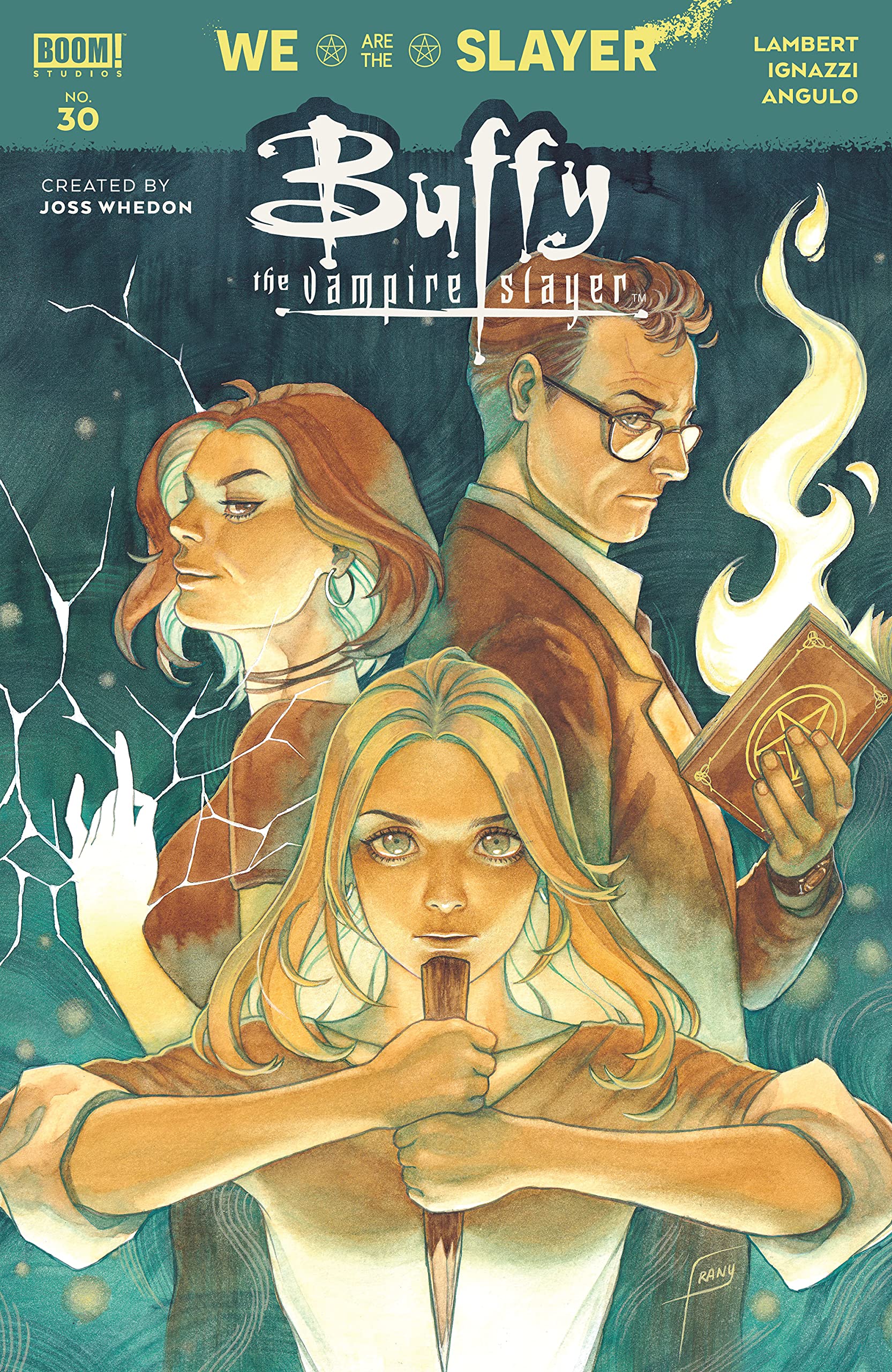Buffy the Vampire Slayer #30 book cover
