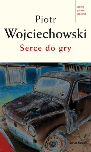 Serce do gry book cover