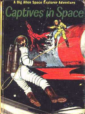 Dig Allen, Space Explorer book cover 2