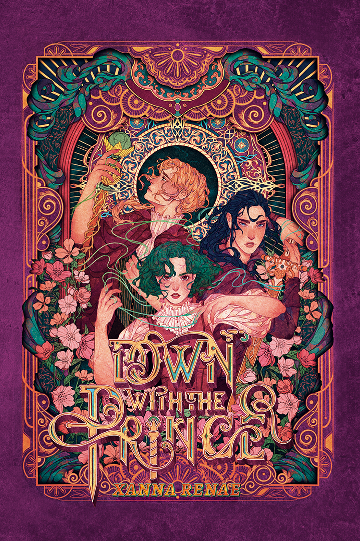Down with the Prince book cover