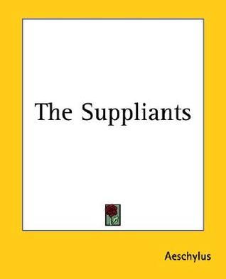 The Suppliants book cover