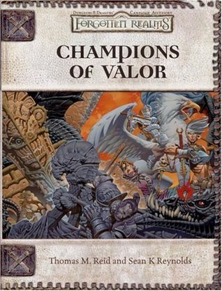 Champions of Valor book cover