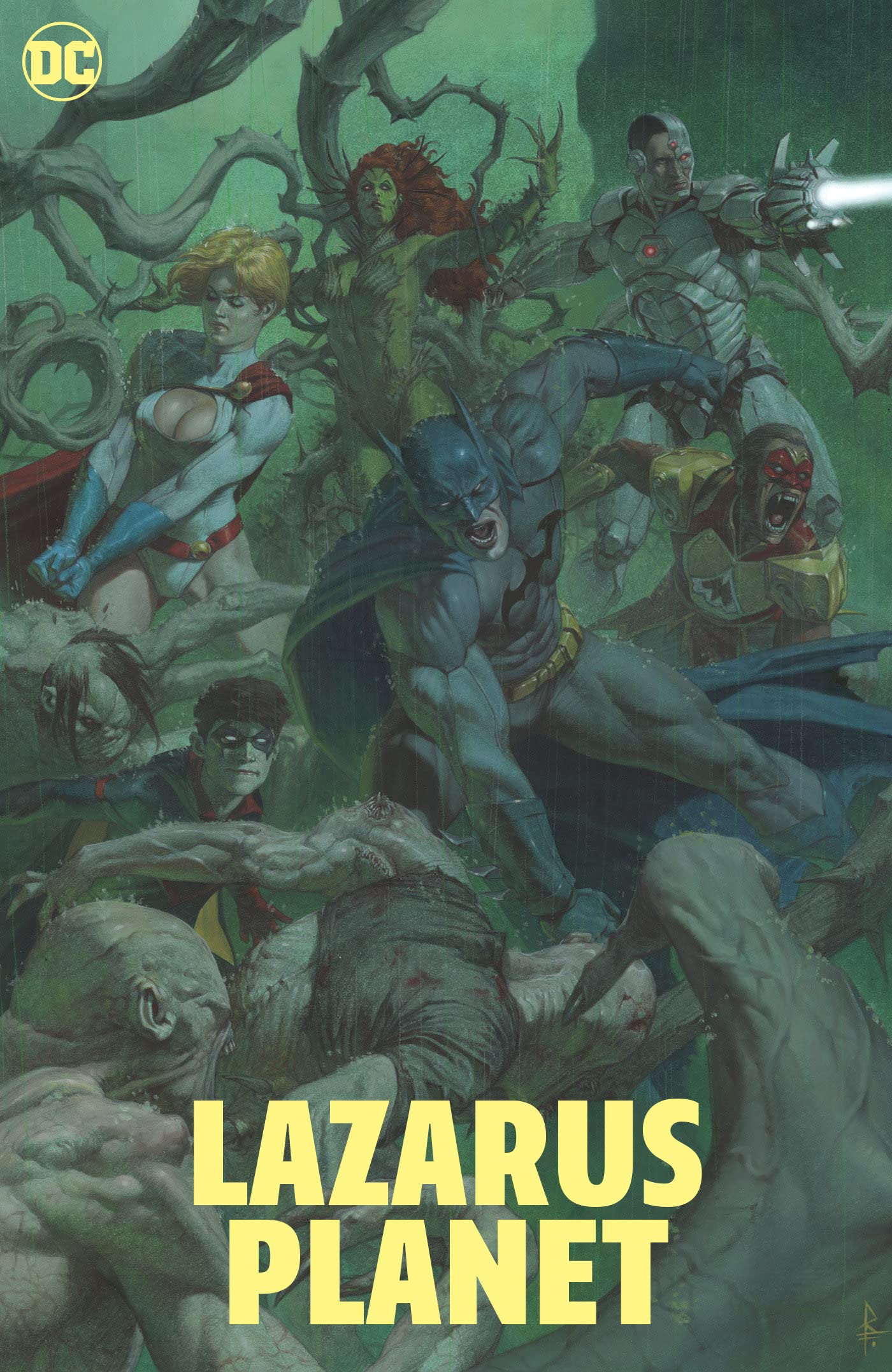 Lazarus Planet book cover 1