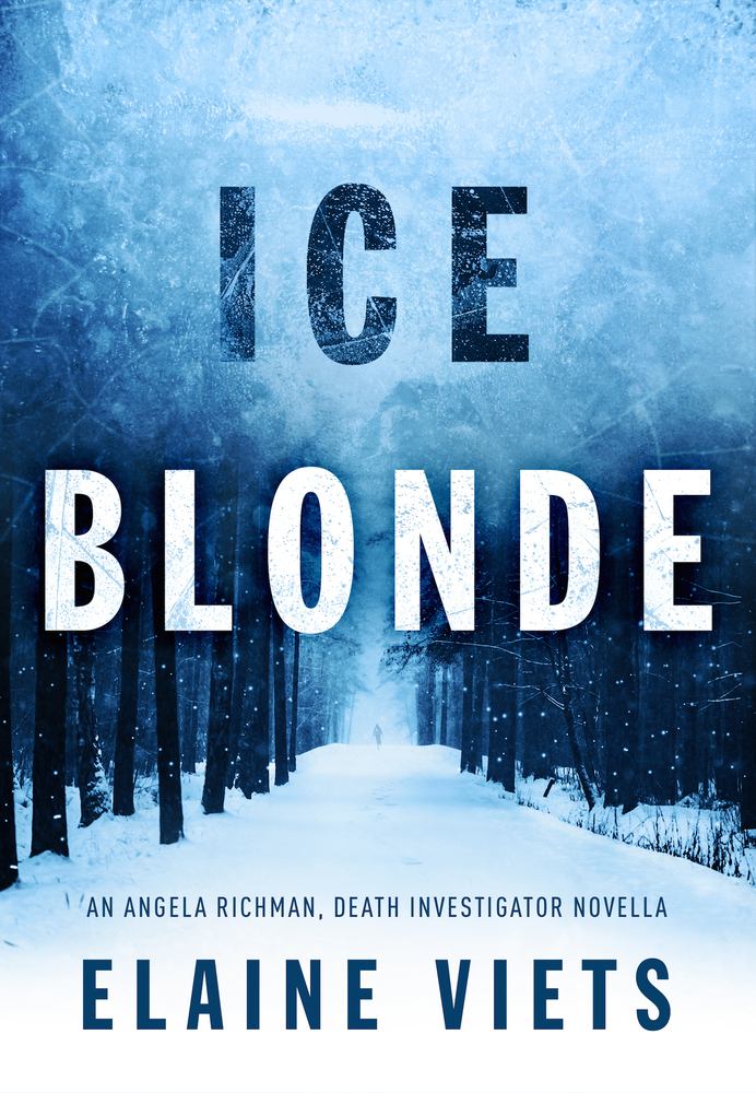 Ice Blonde book cover