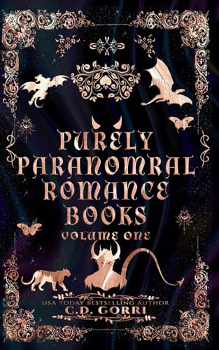 Purely Paranormal Romance Books Volume One book cover