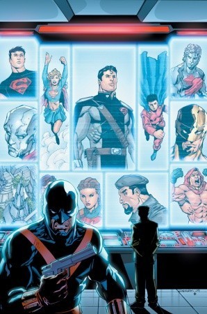 Superman book cover