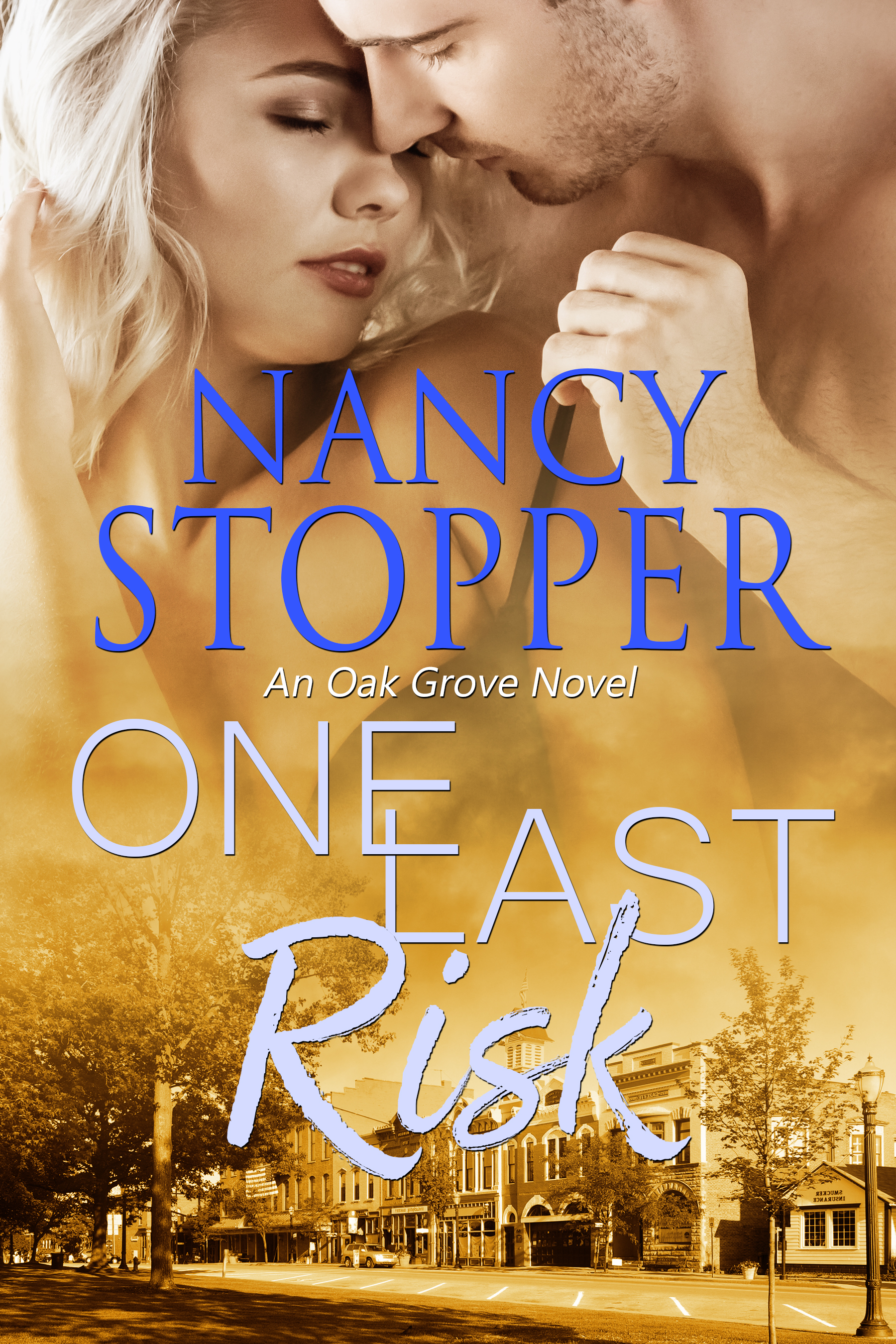 Oak Grove book cover 1