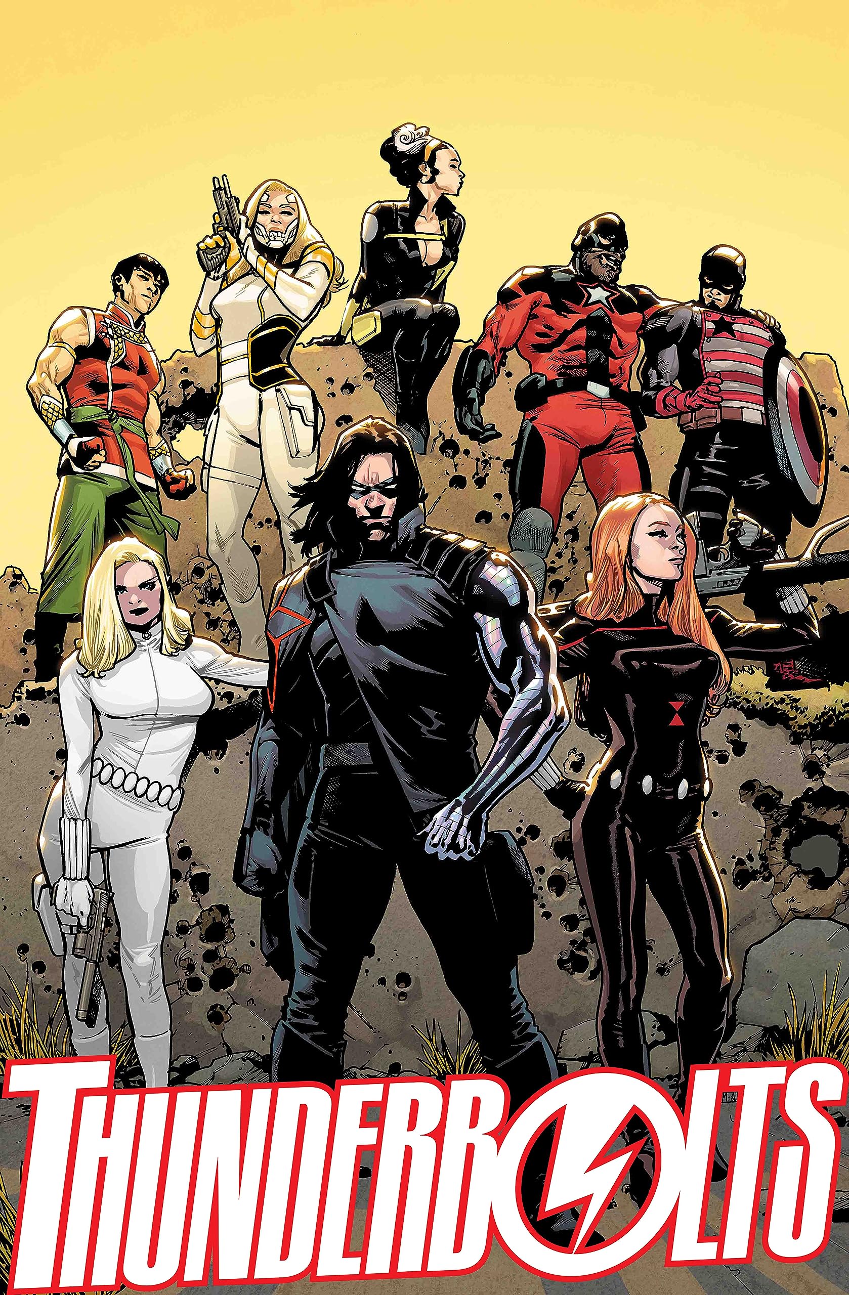 Thunderbolts book cover