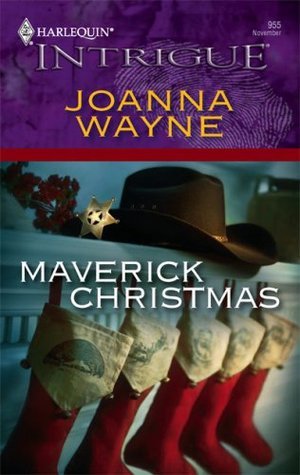 Maverick Christmas book cover