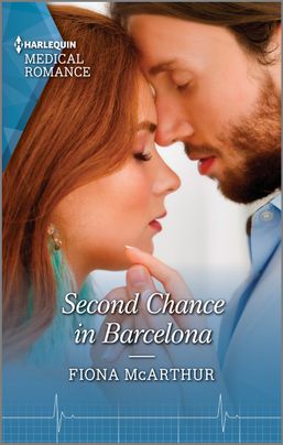 Second Chance in Barcelona book cover