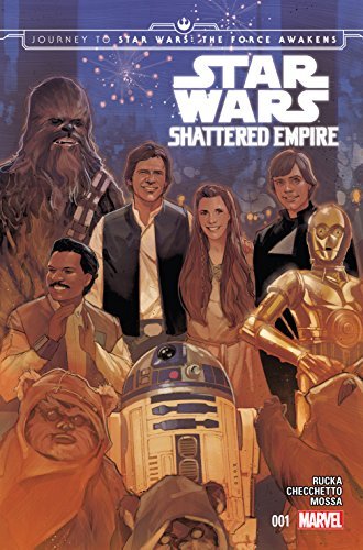Star Wars: Shattered Empire book cover 1