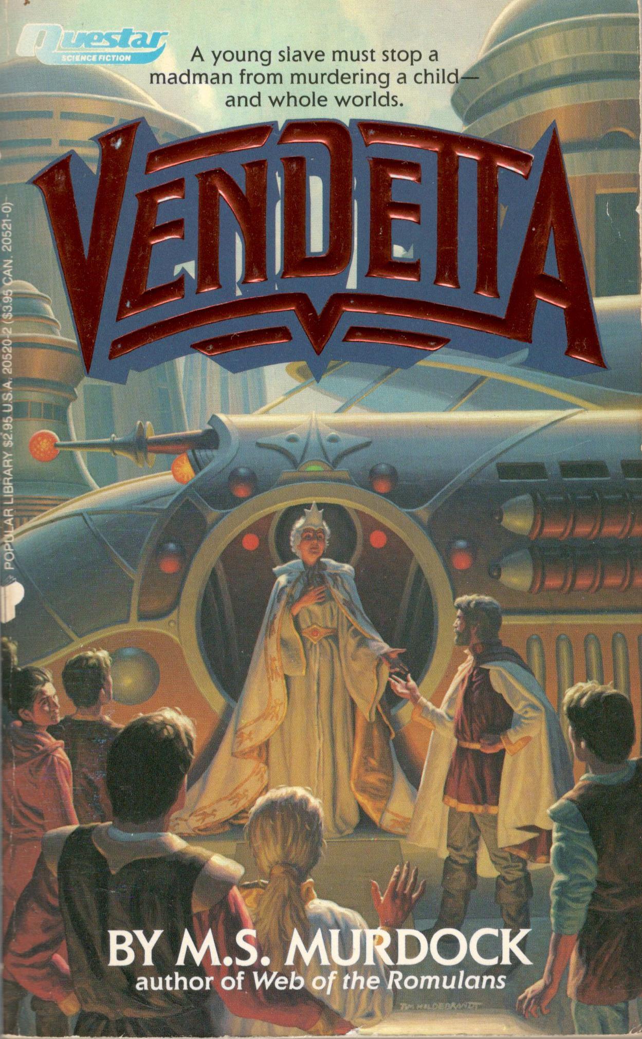 Vendetta book cover