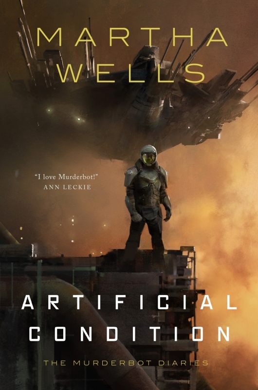 The Murderbot Diaries book cover 2