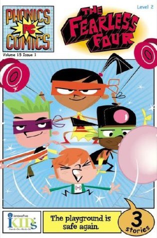 The Fearless Four book cover