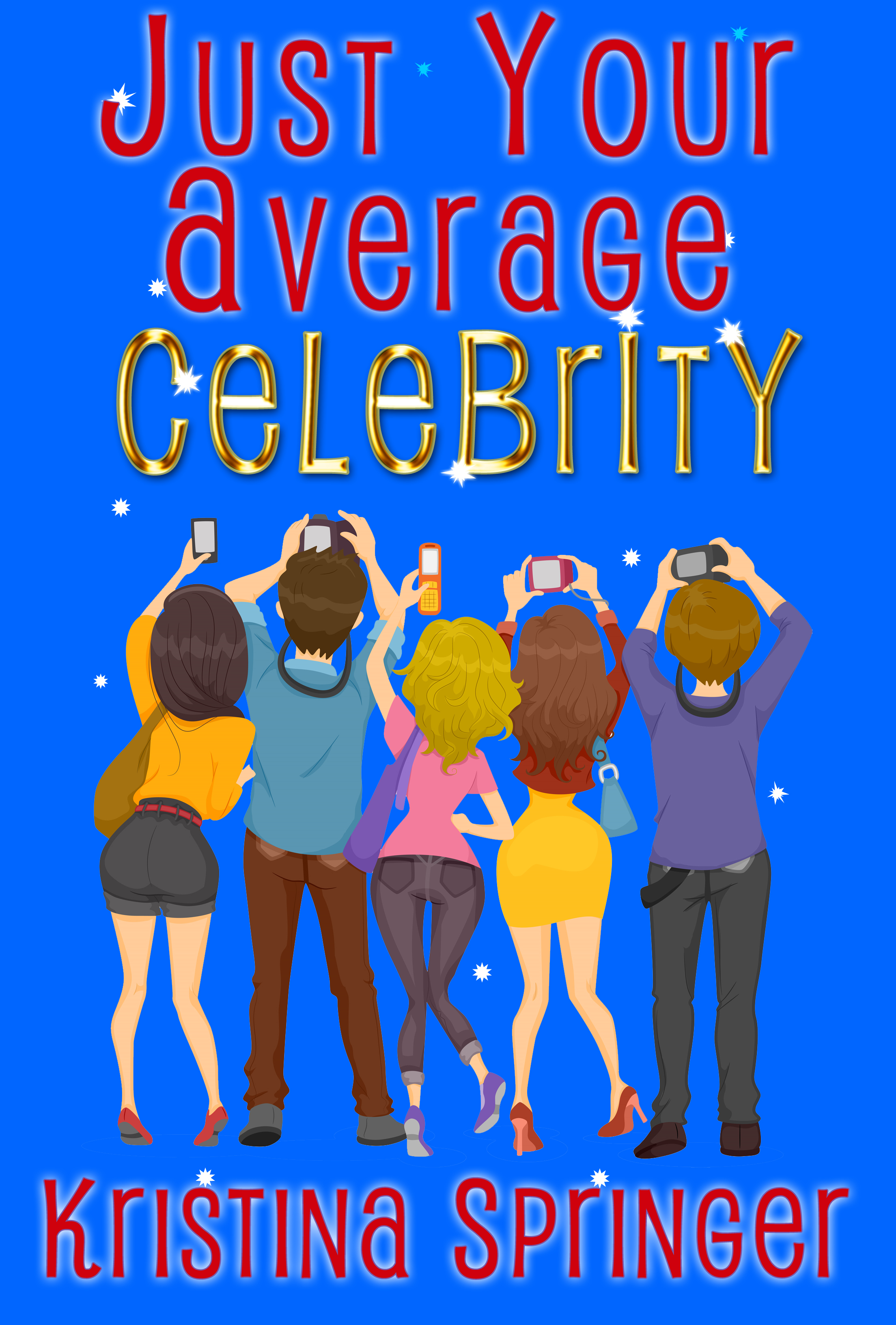 Just Your Average book cover 3