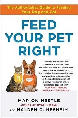 Feed Your Pet Right book cover