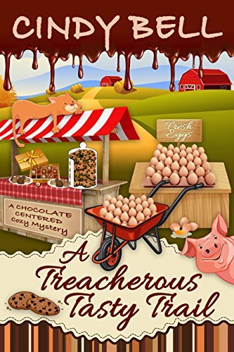 A Treacherous Tasty Trail book cover
