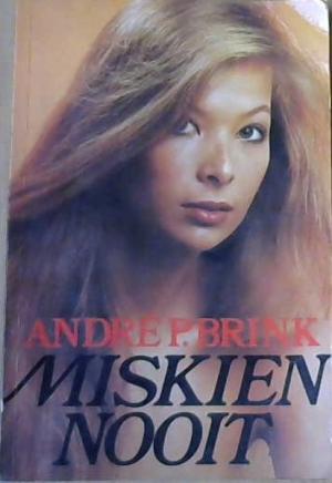Miskien nooit book cover