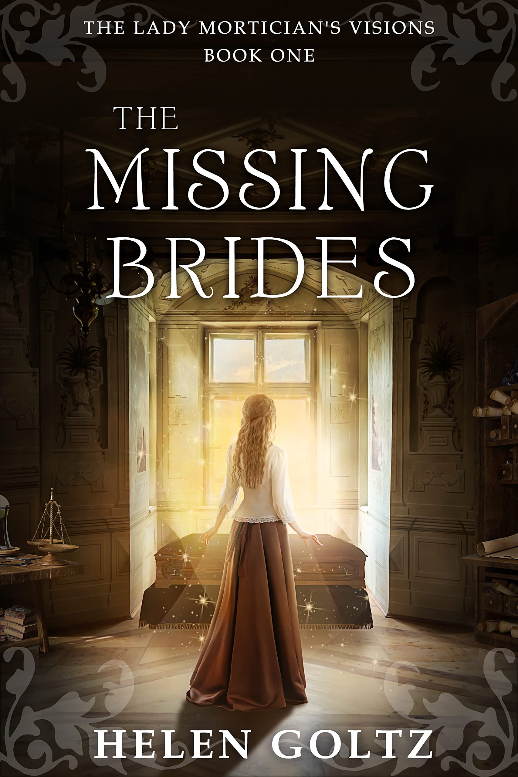 The Missing Brides book cover
