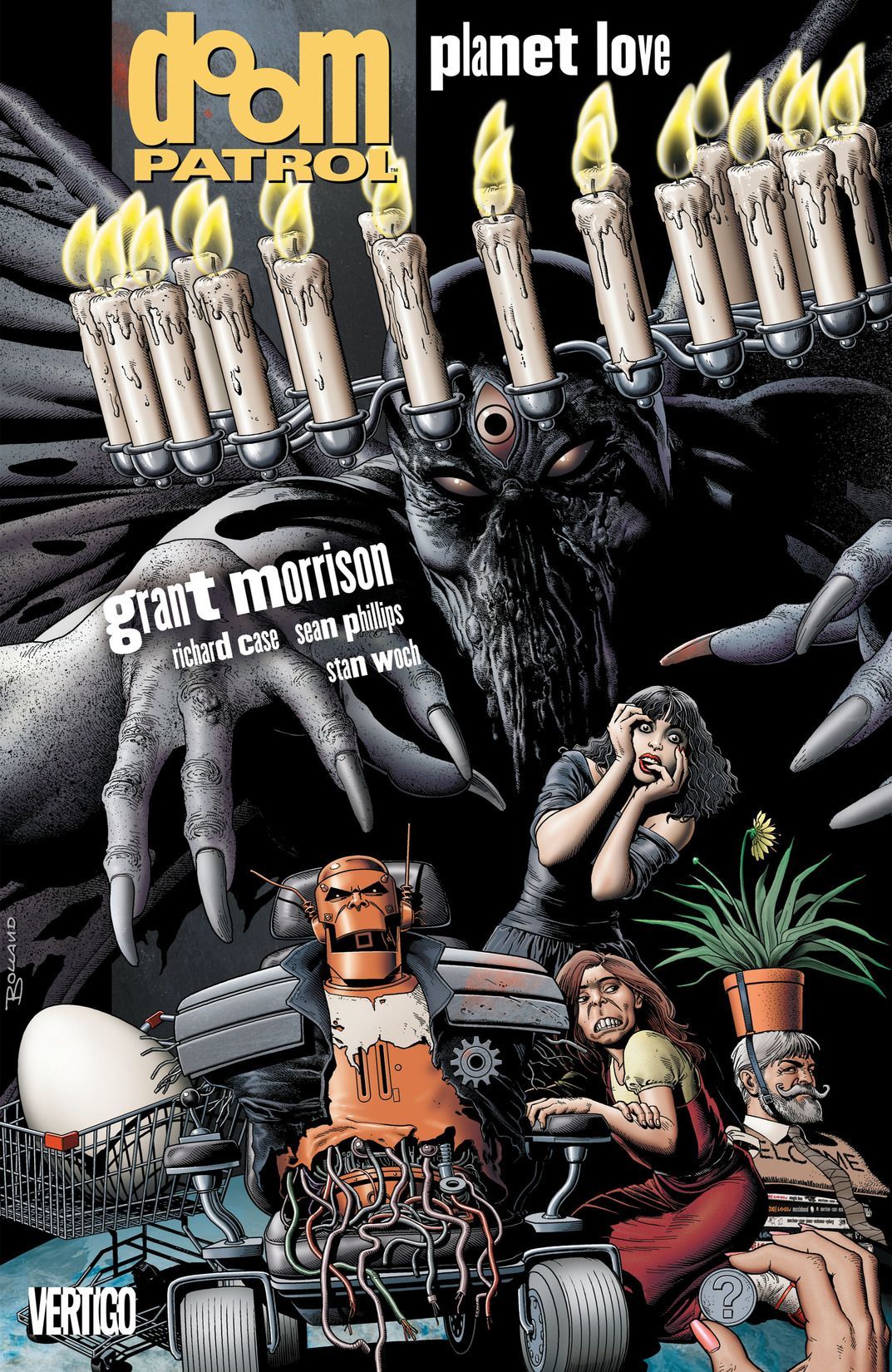 Doom Patrol, Vol. 6 book cover