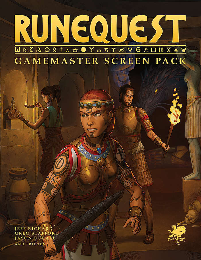 RuneQuest - GameMaster Screen Pack book cover