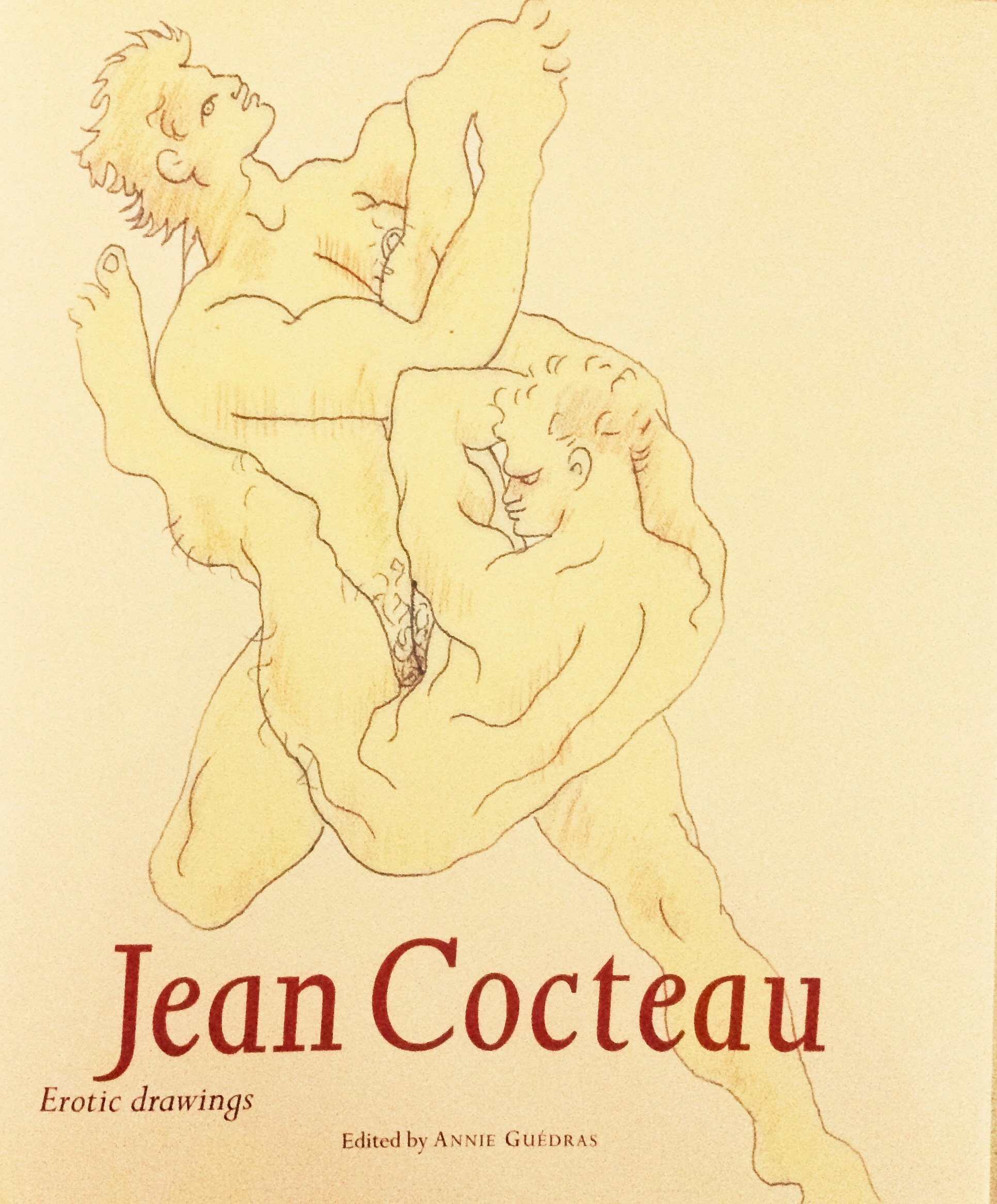 Erotica book cover