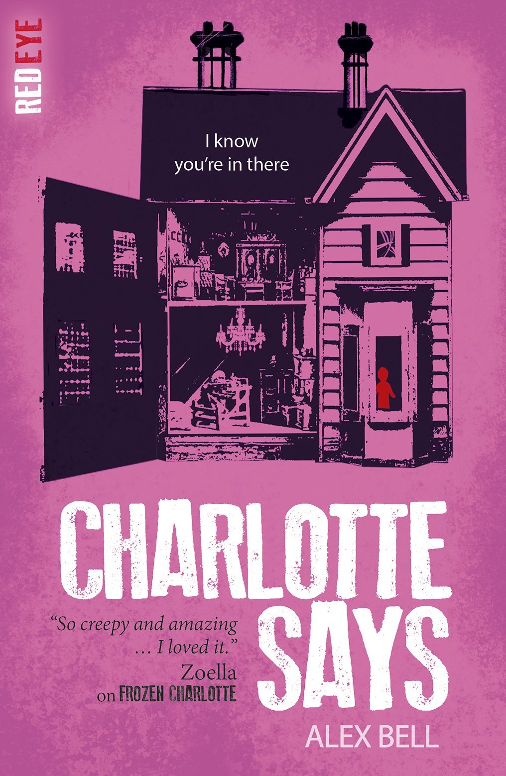 Charlotte Says book cover