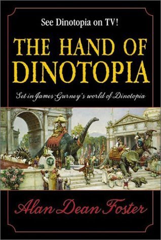 The Hand of Dinotopia book cover
