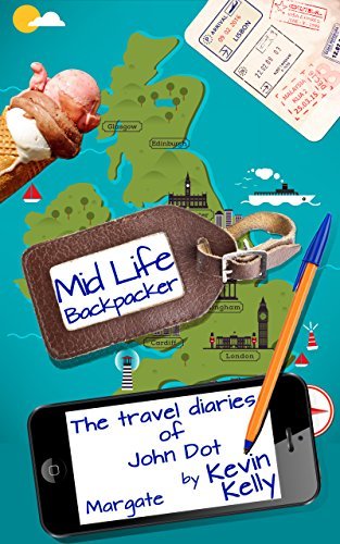 The travel diaries of John Dot book cover