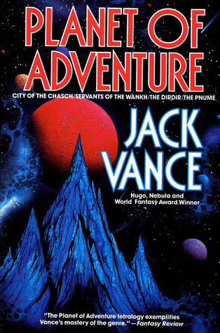 Planet of Adventure book cover
