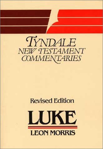 Tyndale New Testament Commentaries book cover 3