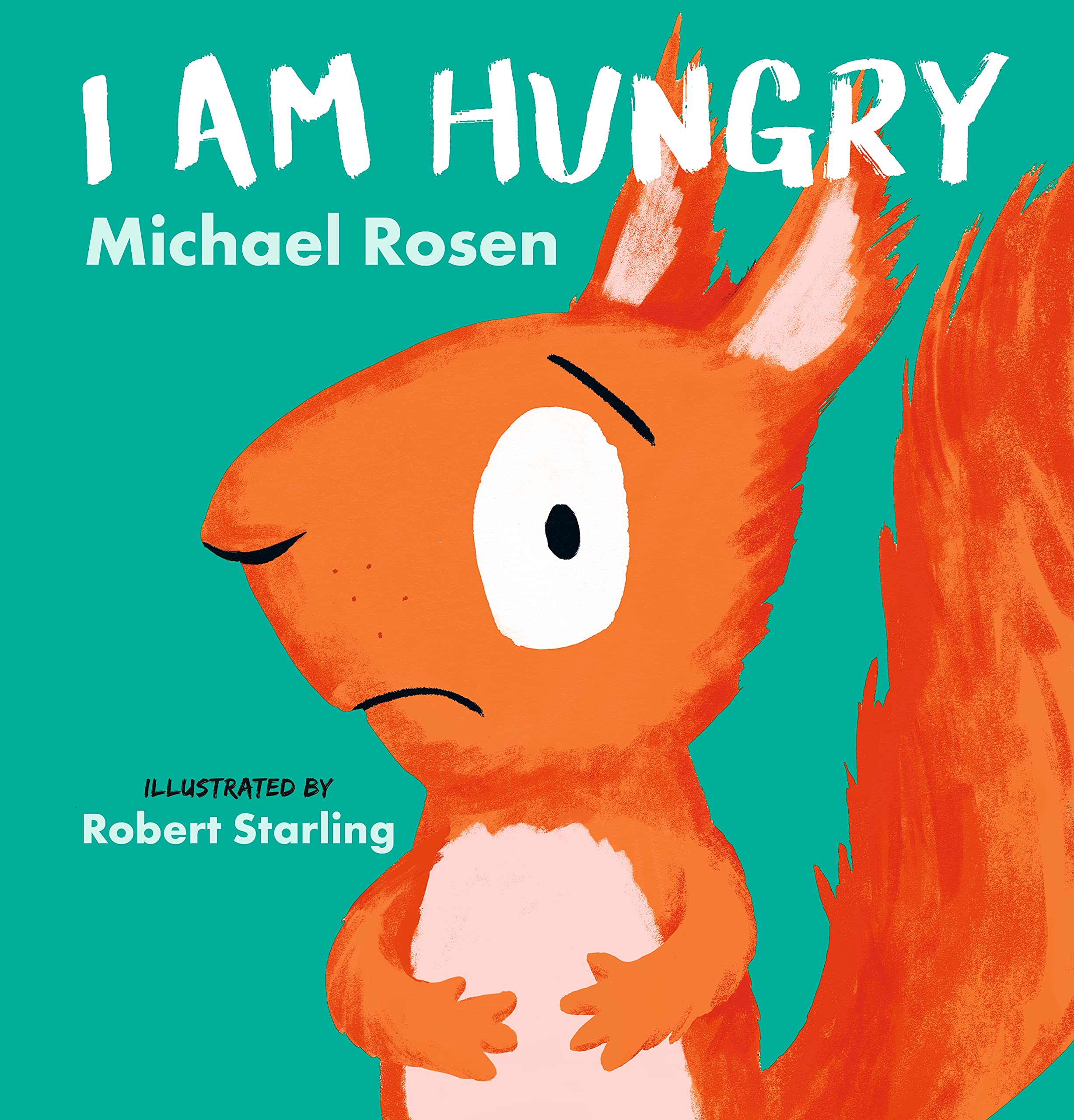 I Am Hungry book cover