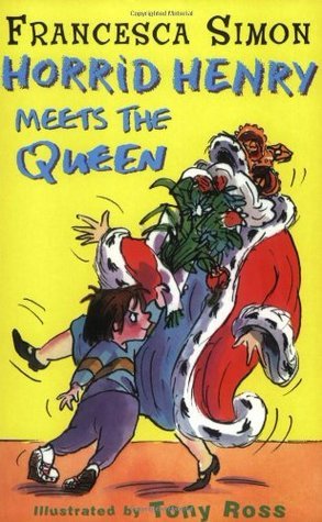 Horrid Henry Meets the Queen book cover